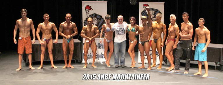 2015 ANBF MOUNTAINEER CHAMPIONSHIPS RESULTS