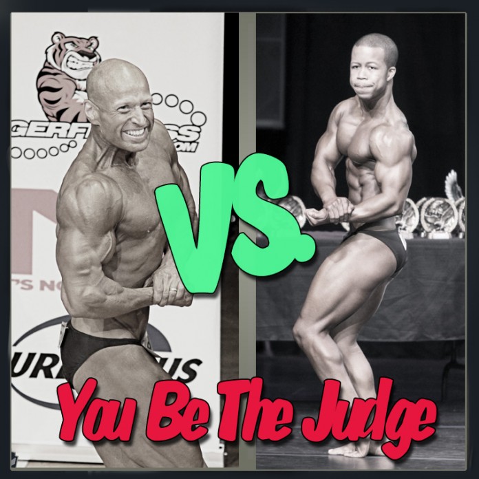 You Be The Judge- Men's Bodybuilding