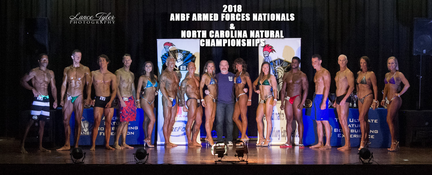 2018 Armed Forces Nationals / North Carolina Natural Group Photo
