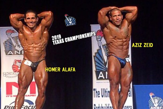 Homer Alafa 2019 Texas Championships