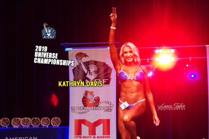 Kathryn Davis 2019 ANBF Natural Universe Championships