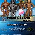 2023 Tampa Clash flyer